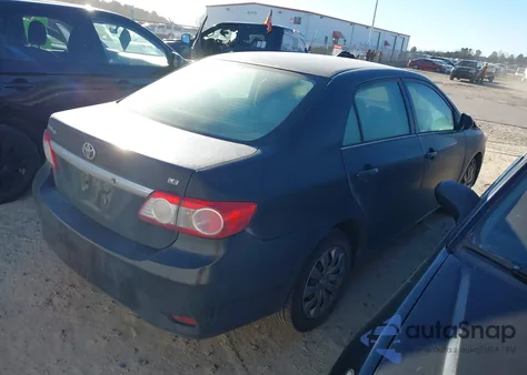 2013 Toyota Corolla Le from USA, damaged, VIN 2T1BU4EE7DC122617